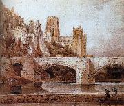Thomas Girtin, durham cathedral and bridge